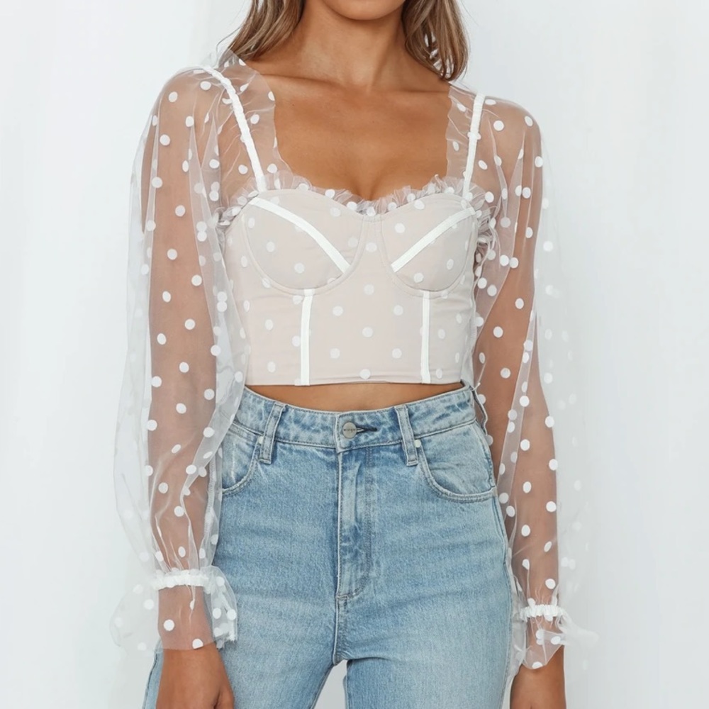 Hello Molly Top NWT